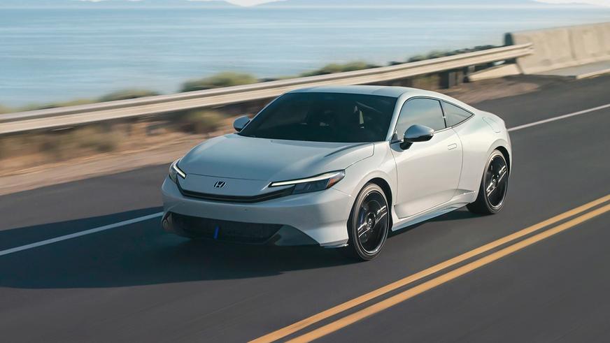 Honda показала серийный Prelude. Очень дорого