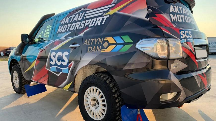 Гоночный Nissan Patrol в продаже на Kolesa.kz