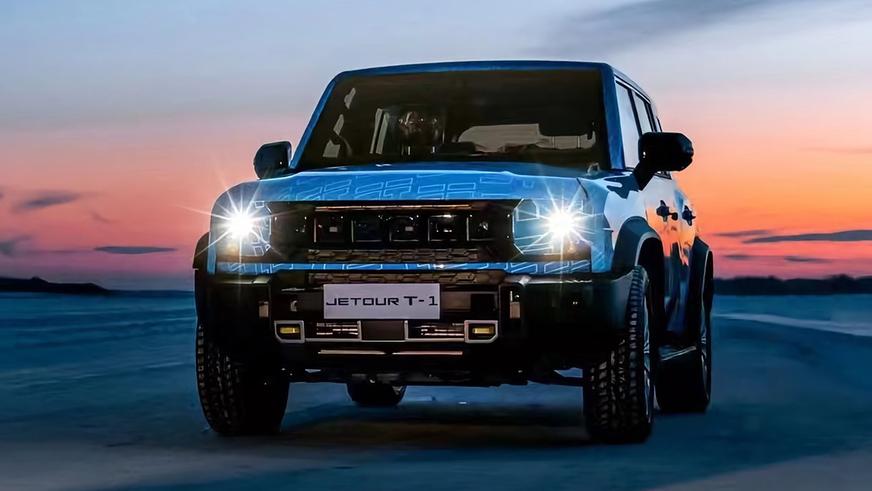 Jetour приготовила конкурента внедорожнику Tank 300