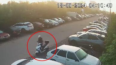 Алматыда мопед ұрлаған адам ұсталды