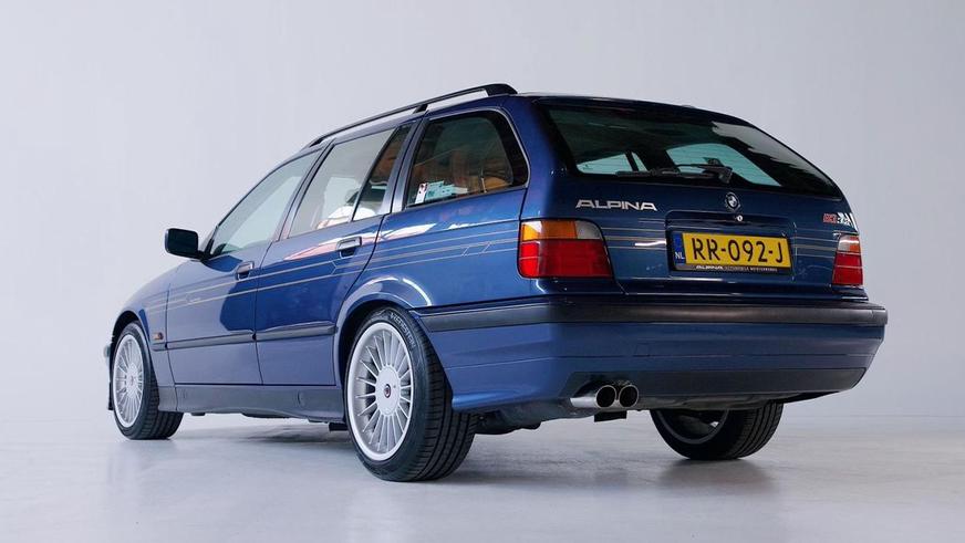 Редкий универсал BMW E36 пустят с молотка