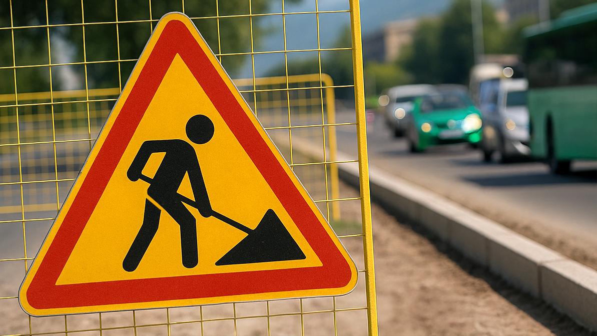 Алматыдағы Райымбек даңғылында 18 мамырға дейін тағы кептеліс болады