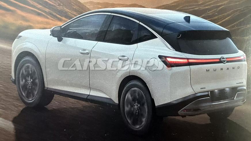 Рассекречены внешность и интерьер нового Nissan Murano