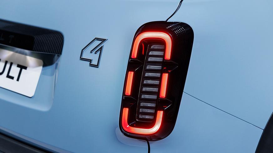 Renault показала кроссовер с историческим индексом 4