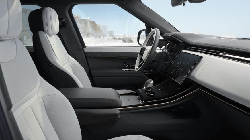Range Rover Sport получил электрическую версию