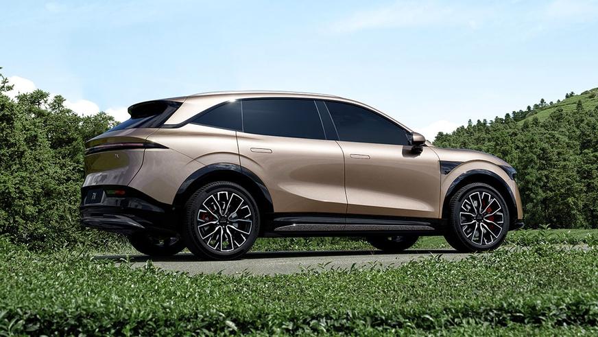 Представлен семейный электрокроссовер Zeekr 7X