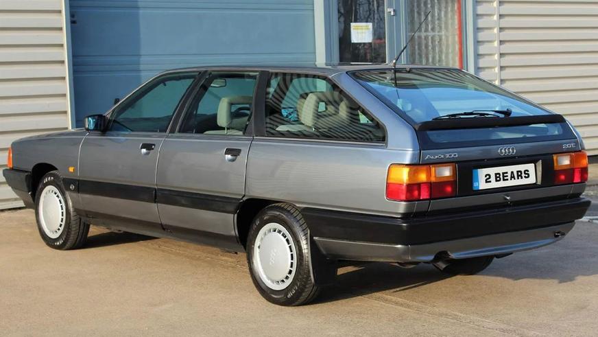 Audi 100 Avant в отличном состоянии продают в Великобритании