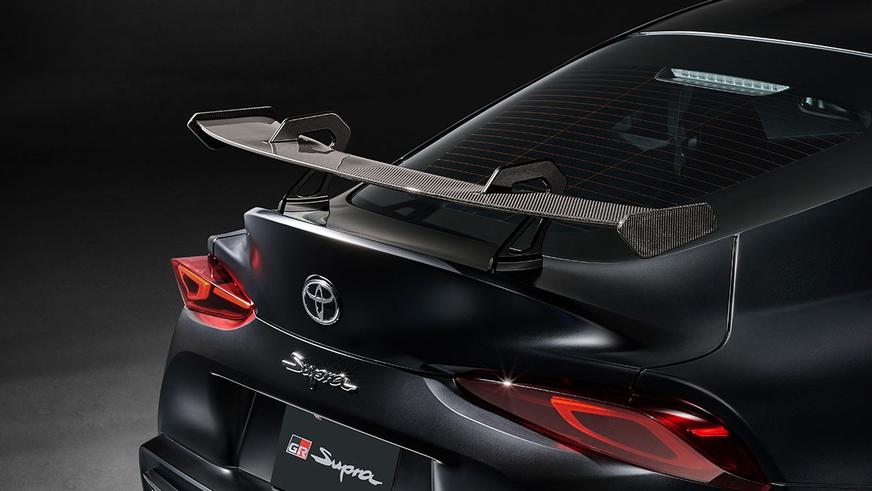 Toyota прощается с Supra заряженной версией