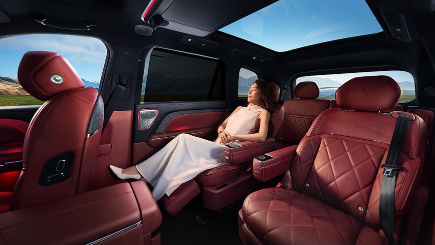 В Китае начались продажи Voyah Taishan. Цены и характеристики