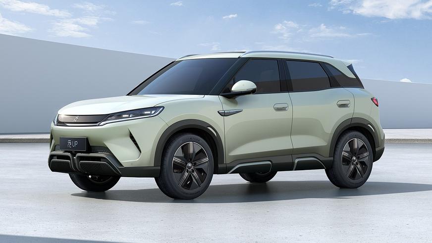 Сколько стоит официальный BYD Yuan Up в Казахстане