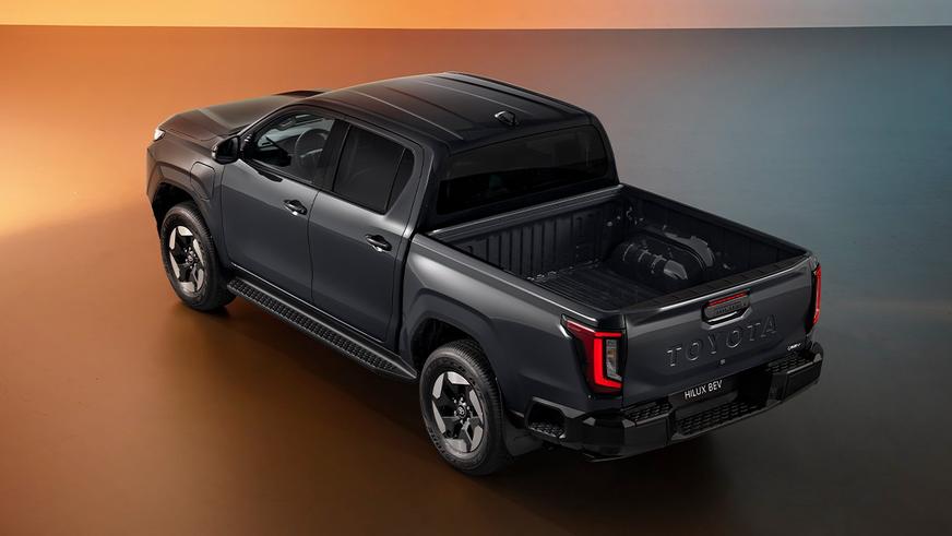 Представлен новый Toyota Hilux