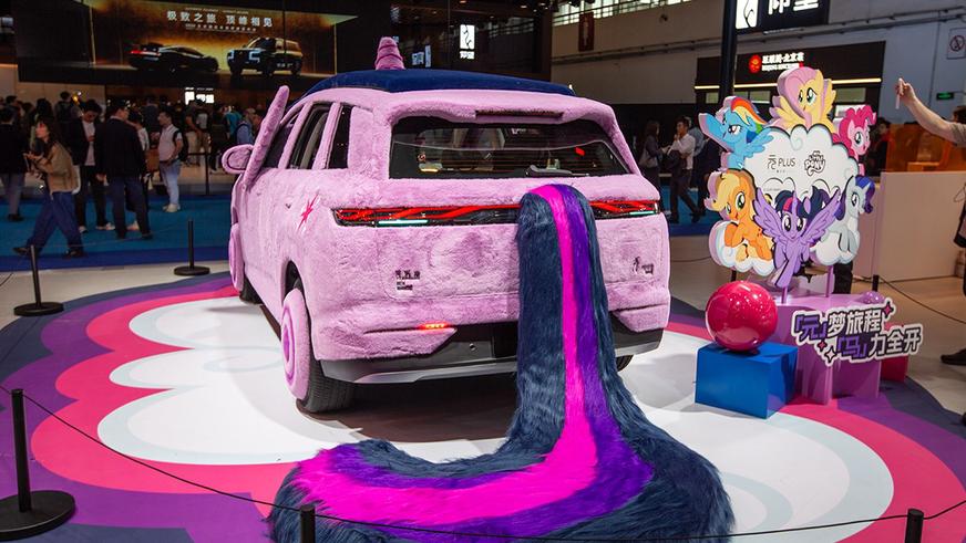 Автосалон по-пекински: что нового придумал китайский автопром?