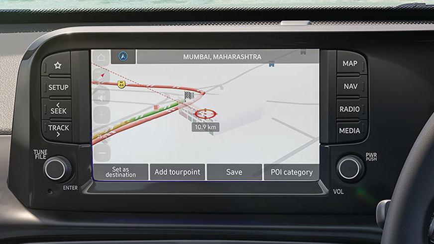 Самый дешёвый кроссовер Hyundai для Индии. Рассекречен интерьер