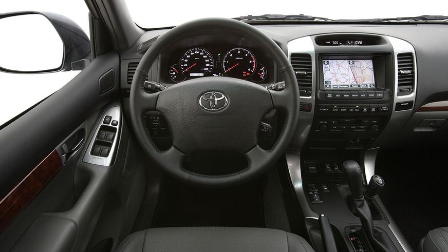 2002 год — Toyota Land Cruiser Prado (125)