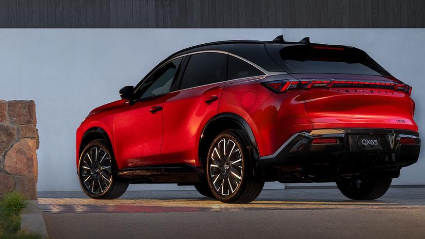 Возрождение кросс-купе Infiniti FX. Представлен серийный QX65