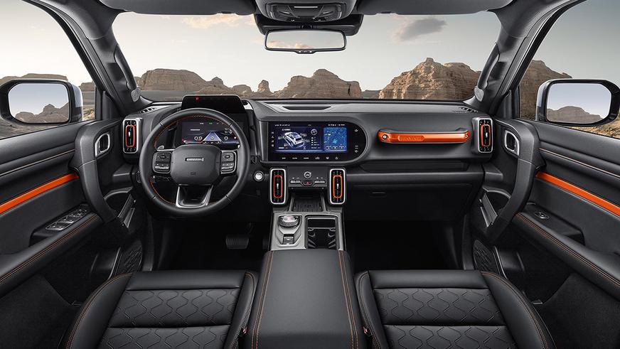 В Китае стартовали продажи обновлённого Haval Dargo