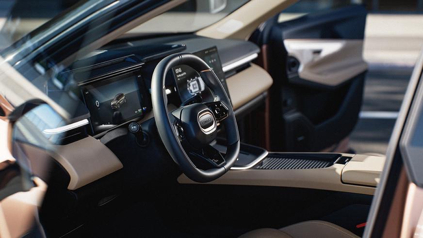 Гибрид Lynk & Co 08 готовят к продаже в Казахстане