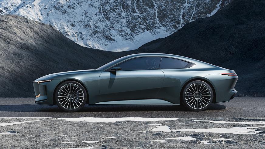 Vision BMW Alpina: первый взгляд на будущее бренда