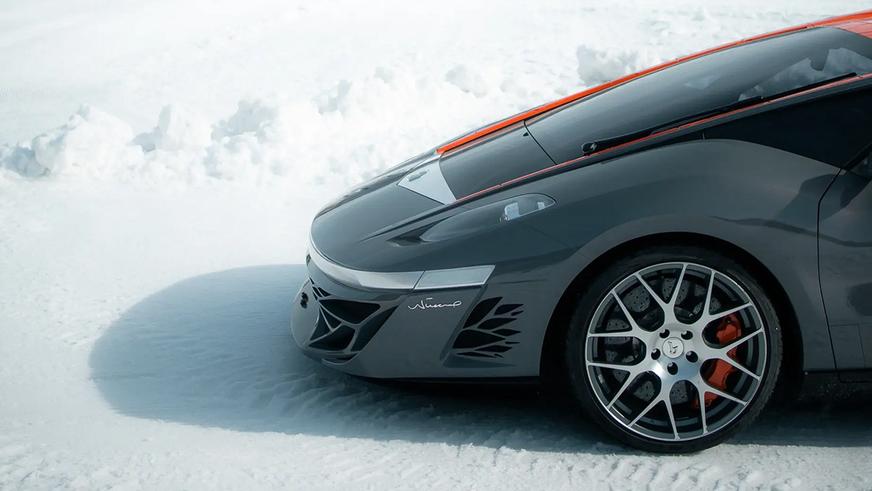 С молотка уйдёт один из самых странных суперкаров Bertone