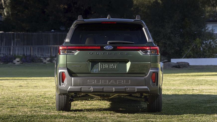 Седьмое поколение Subaru Outback готовят к дебюту в Казахстане