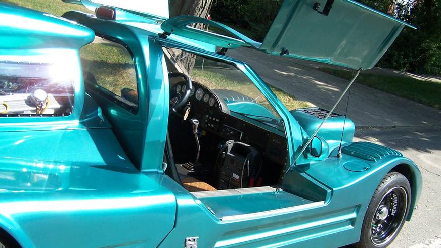 Продаётся самый уродливый «мерседес»