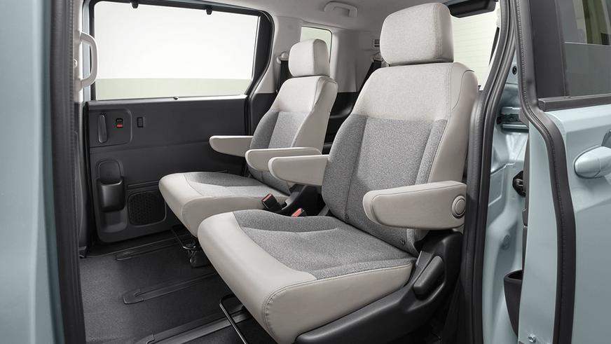 Компакт-вэн Honda Freed сменил поколение. Первые фото