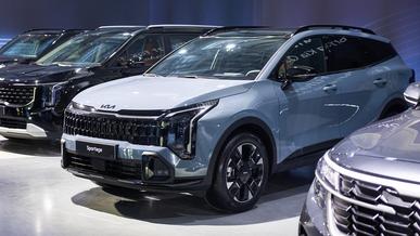 Обновлённый Sportage прибудет в Казахстан в 2026-м