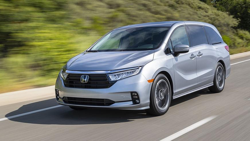 Эйрбэги Honda Odyssey могут сработать на кочках