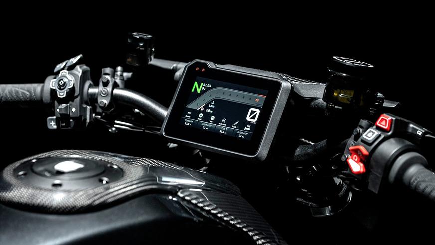 Ателье Brabus представило новый мотоцикл