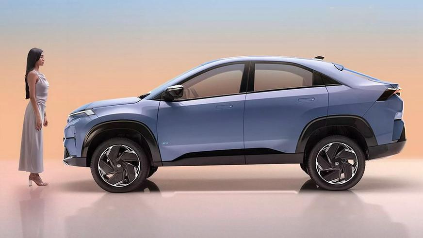 Tata концерні Curvv атты кросс-купе жасады