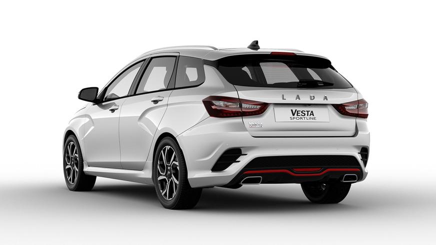 У Lada Vesta появилась «подогретая» версия Sportline