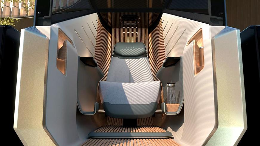 Lexus LS стал роскошным вэном с шестью колёсами