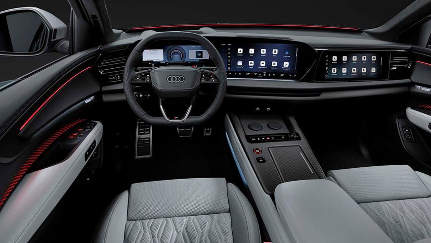 Первые фото нового Audi Q7 утекли в Сеть