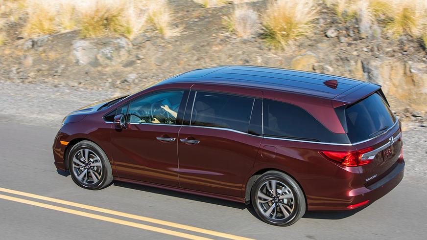 Эйрбэги Honda Odyssey могут сработать на кочках