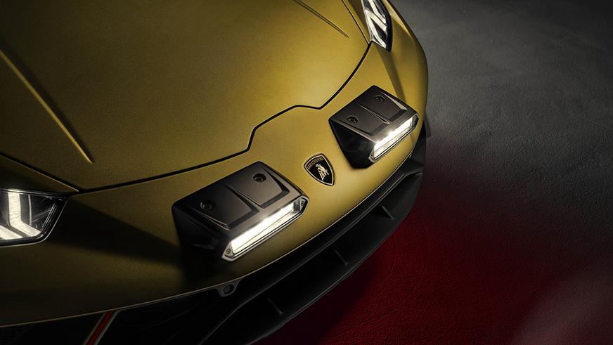 Самый внедорожный Lamborghini Huracan оказался самым медленным