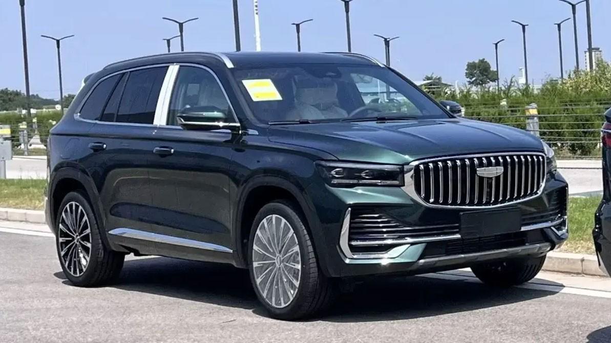 Geely Monjaro-ны жаңартады