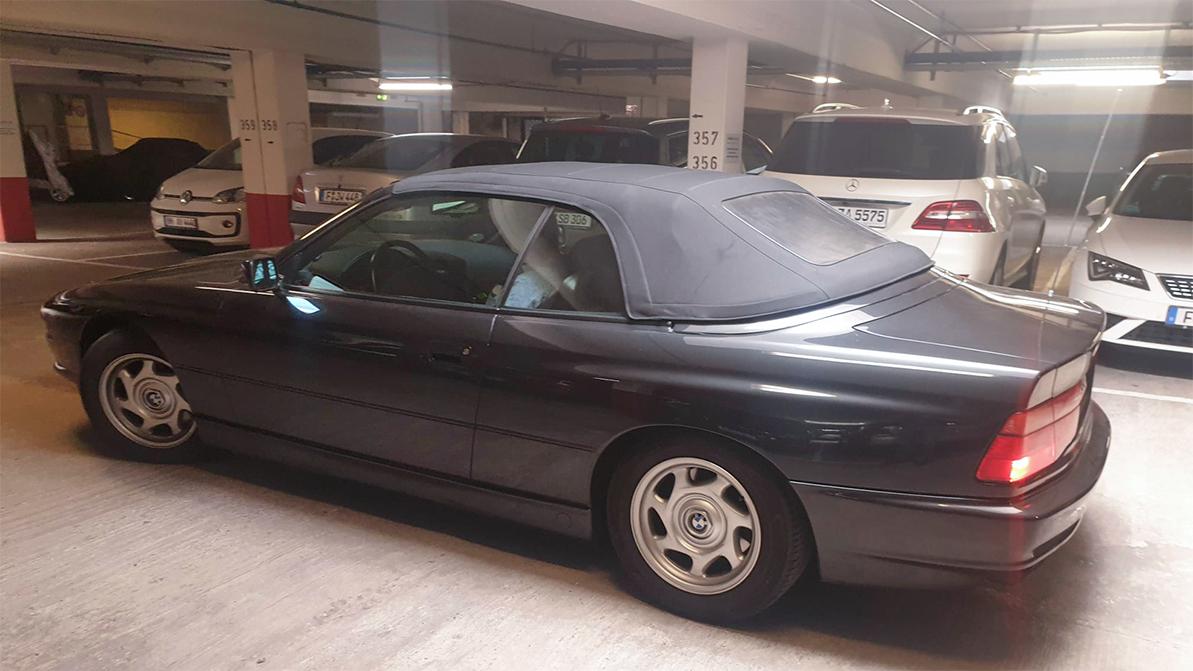 Кабриолет BMW 850i? Были и такие…