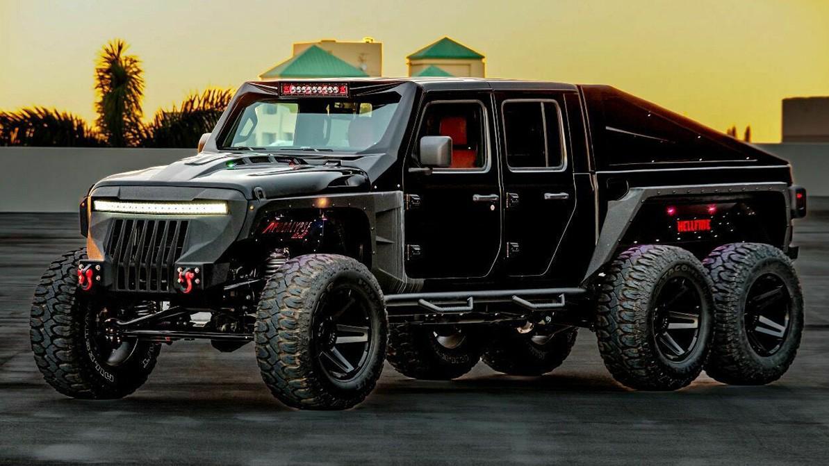 В продаже нашёлся Jeep в стиле выживший после апокалипсиса