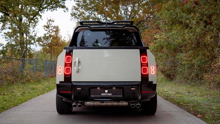 Land Rover Defender превратили в пикап