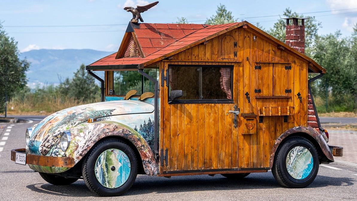 Избушка на жучьих ножках