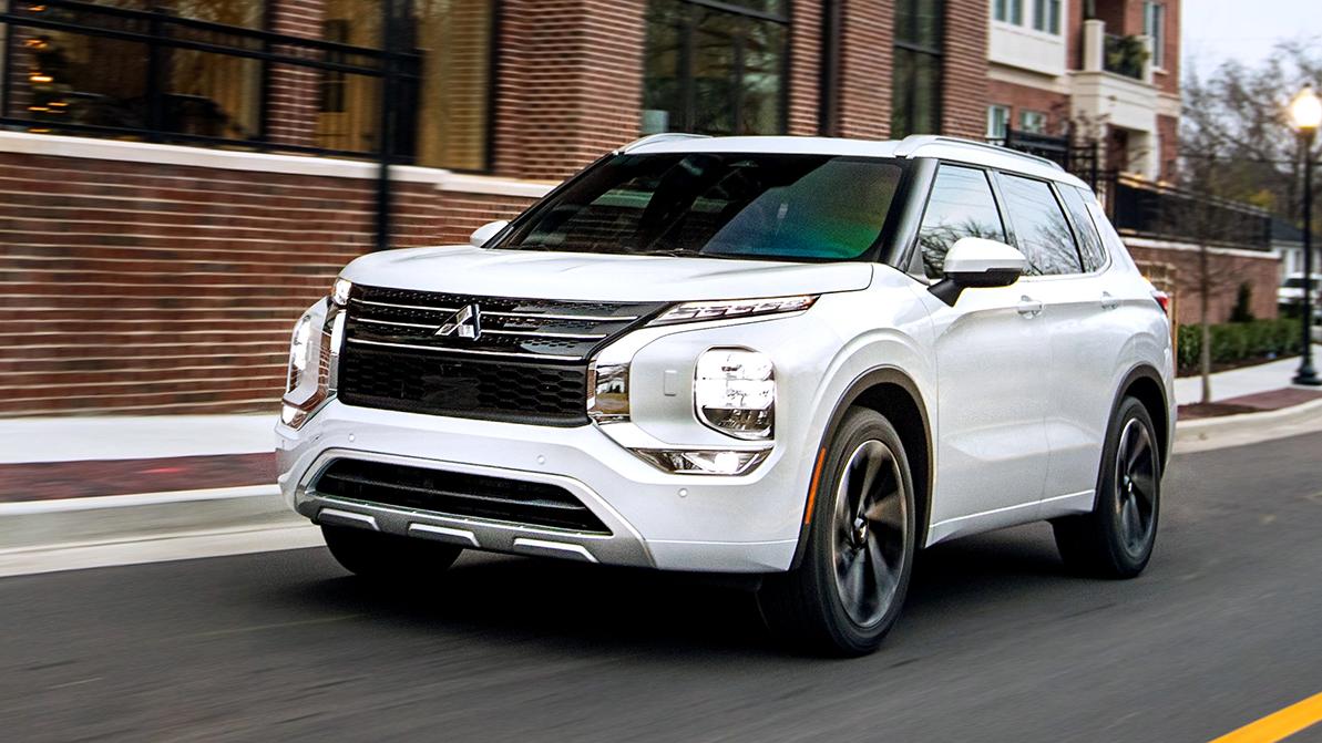 Новый Mitsubishi Outlander представлен официально