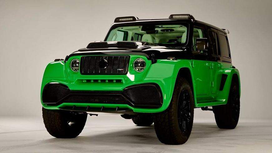 Stradale Modena GTX – тюнинг Jeep по-итальянски