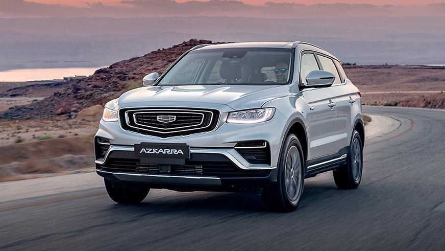 Geely вернулся в Казахстан