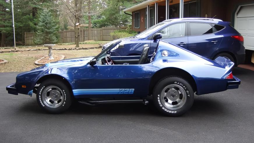 Карликовый «Камаро» выставлен на продажу