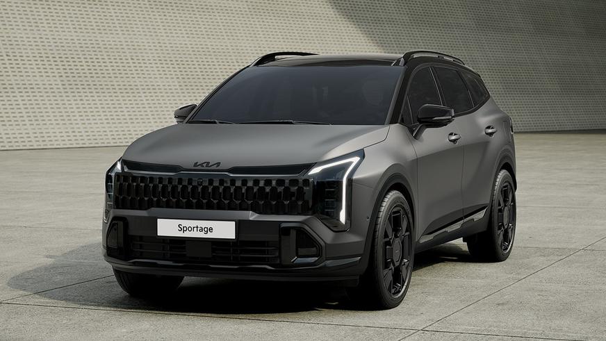 Обновлённый Sportage прибудет в Казахстан в 2026-м