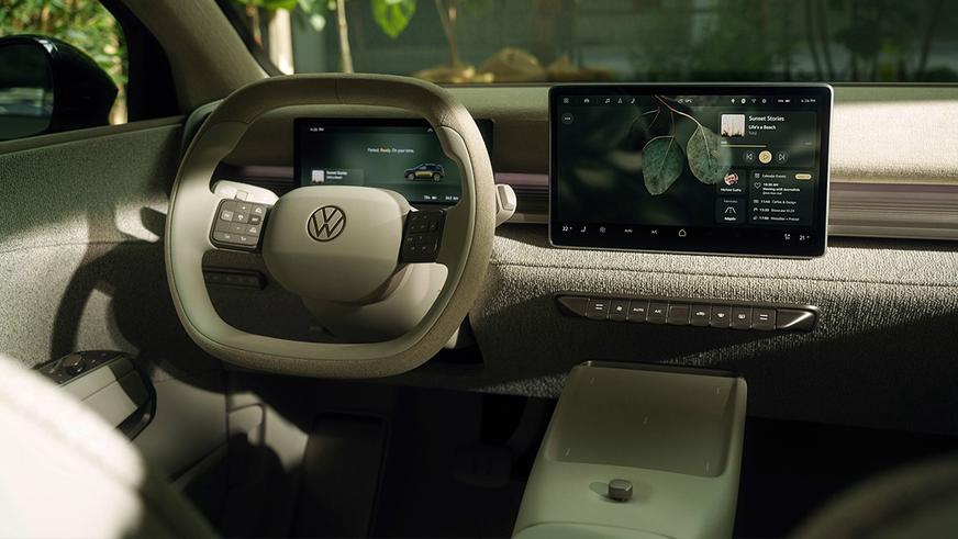 Volkswagen презентовала электрический ID. Cross