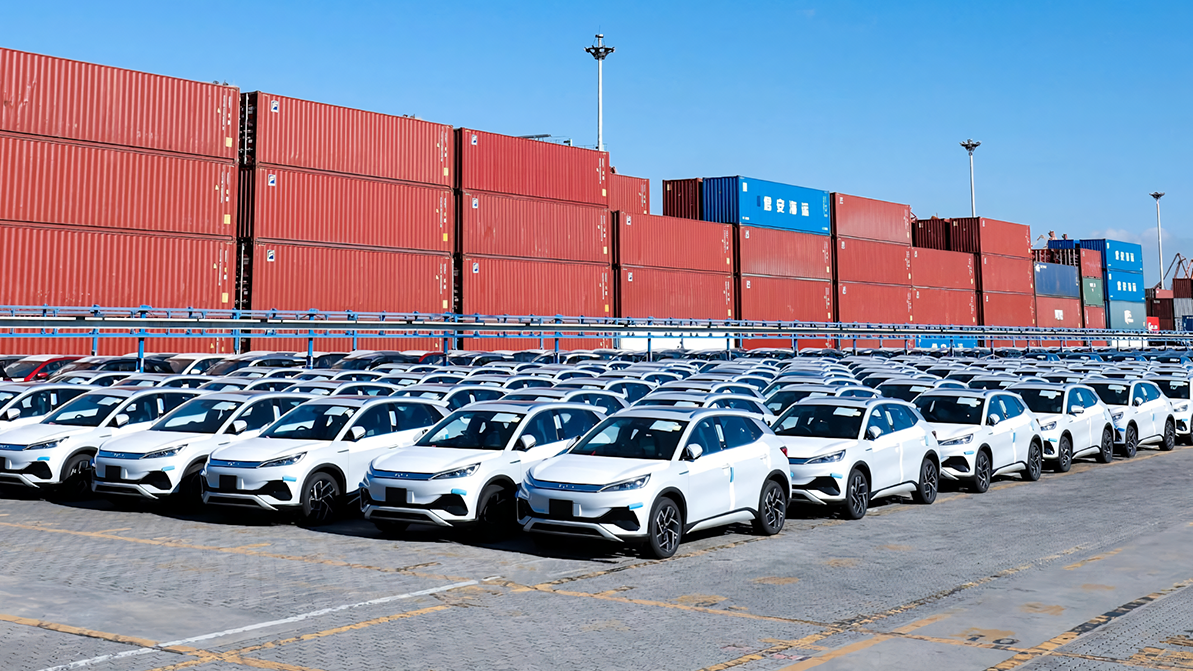 Поставки автомобилей BYD на экспорт достигли рекордных значений