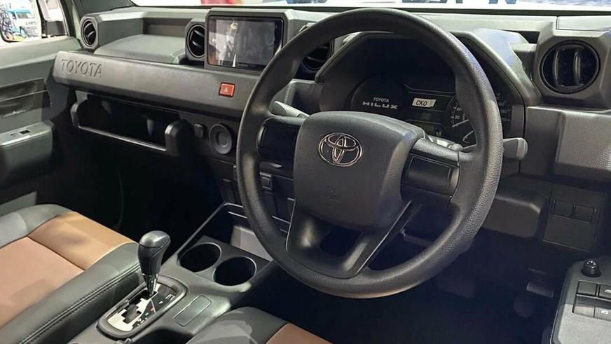 Представлен внедорожник Toyota Rangga SUV