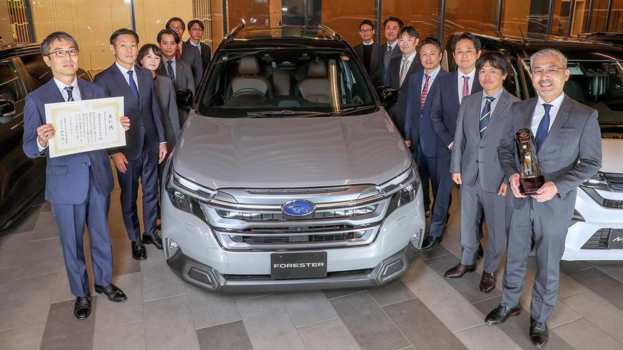 Автомобилем года в Японии стал Subaru Forester