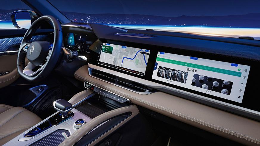Geely Monjaro превратили в Renault Grand Koleos для Кореи